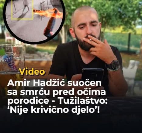 🔥 Pokušaj ubistva Amira Hadžića: Gađali su mu kuću Molotovljevim koktelom!