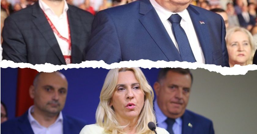Sukobi u SNSD-u: Dodik želi sina za nasljednika, Cvijanović prijeti odlaskom