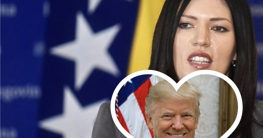 Sanja Vulić u odbrani Donalda Trumpa: „Neki političari se kriju iza novinara“