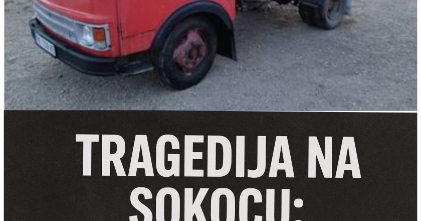 Tragedija na Sokocu: Majka poginula u nesreći dok je sin upravljao kamionom