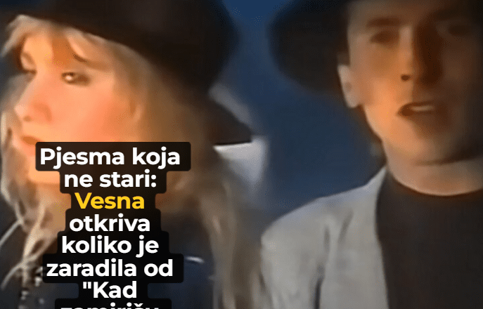 Kako je Vesna Zmijanac od hita “Kad zamirišu jorgovani” zaradila pola miliona eura