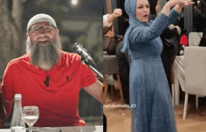 Elvedin Pezić o hidžabu: “Bruka je vidjeti pokrivenu ženu kako igra u kolu”