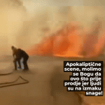 Apokaliptične scene, molimo se Bogu da ovo što prije prodje jer ljudi su na izmaku snage!