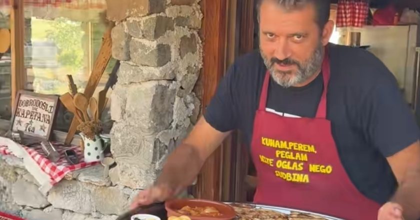 Kapetan Teo otvara restoran “Kapetan Teo” u Lukomiru