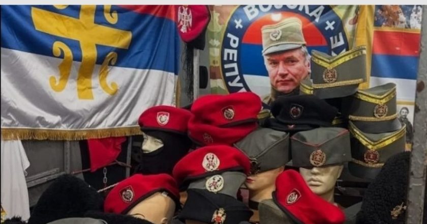 U Bratuncu lunapark, a pored njega veličanje ratnog zločinca