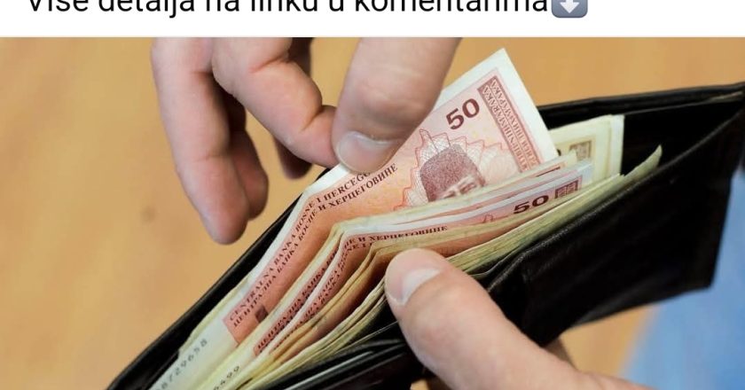 Odlične vijesti: 500 KM mjesečno za djecu u jednom dijelu BiH