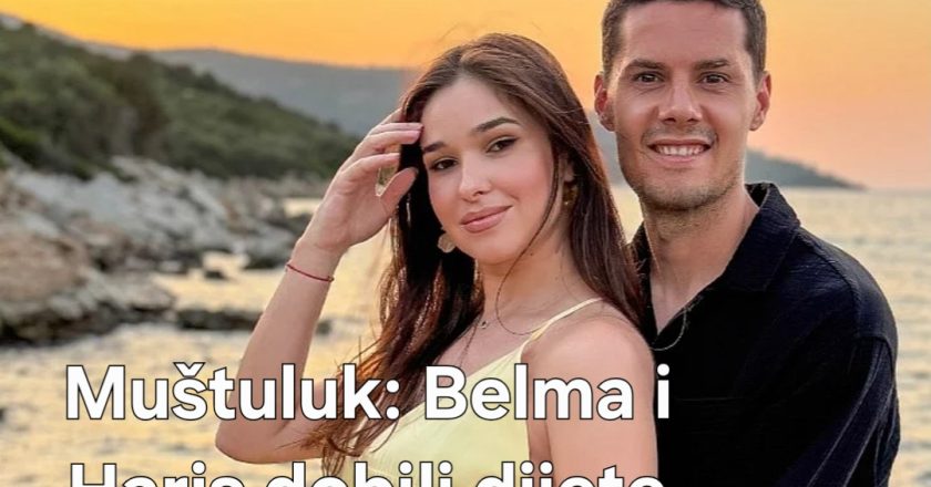 Haris Hajradinović i Belma postali roditelji: Sretne vijesti iz porodice bh. reprezentativca