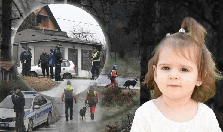 PRONAĐEN SNIMAK NA KOM SE MOŽDA NALAZI NESTALA DANKA: Policija upravo proverava video zapis sa kamera kuće