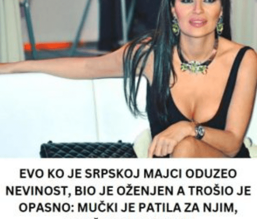 EVO KO JE SRPSKOJ MAJCI ODUZEO NEVINOST, BIO JE OŽENJEN A TROŠIO JE OPASNO: MUČKI JE PATILA ZA NJIM, UMEŠAO SE I ARKAN!
