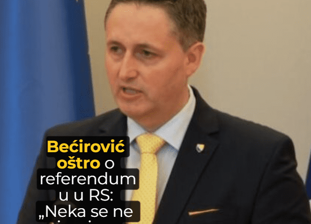 Predsjedništvo BiH upozorava: Referendum u RS može biti krivično djelo