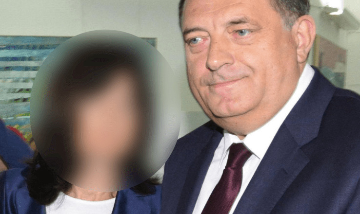 Tajanstvena supruga Dodika konačno pod reflektorom – pogledajte kako izgleda!