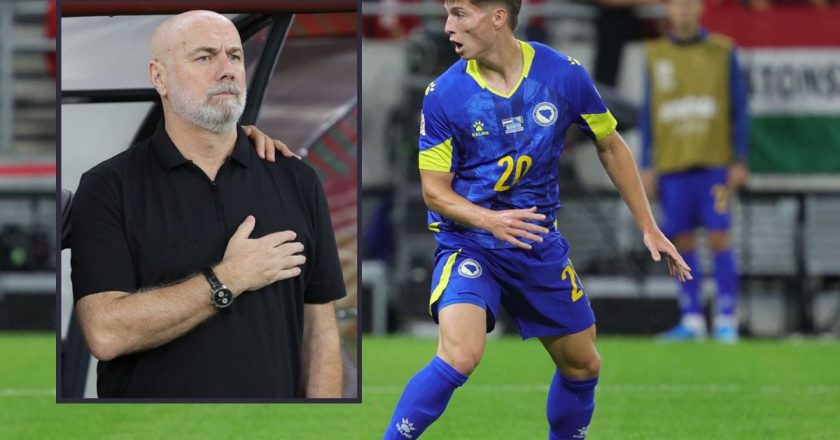 Esmir Bajraktarević ponovno izostavljen iz reprezentacije BiH