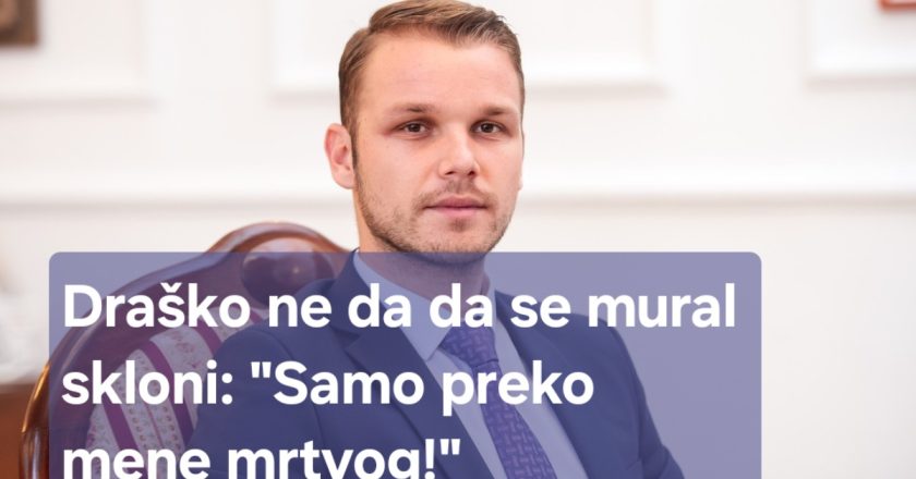 Stanivuković odbija ukloniti mural Ratka Mladića u Banjoj Luci