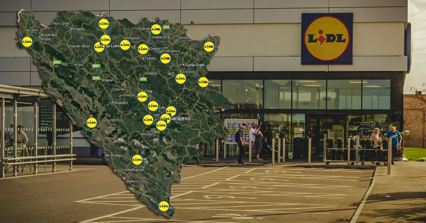 Lidl osvaja Bosnu i Hercegovinu: Evo gdje sve otvara nove trgovine!