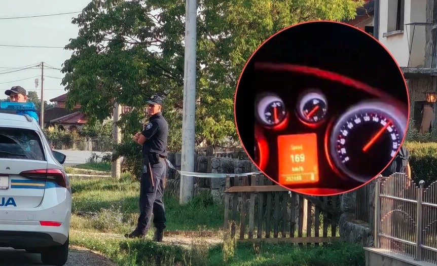 NAJAVLJENO UBOJSTVO NA DRUŠTVENIM MREŽAMA: "Danas je game over", vozio 170 km/h prije krvavog pohoda u Bereku