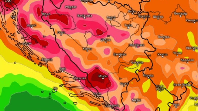 Sutra i prekosutra u Bosni biće vrelo, a evo i koji grad će biti najtopliji