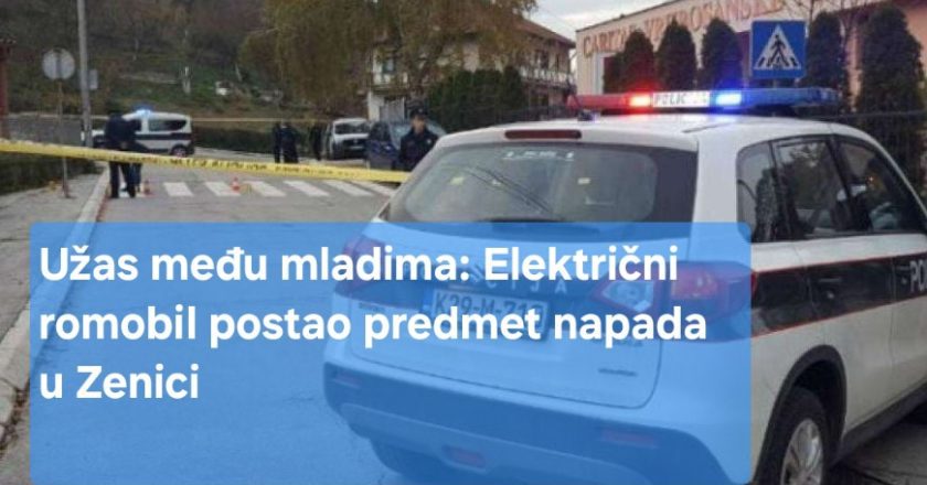 Maloljetnici u Zenici pretukli vršnjaka i ukrali mu električni romobil