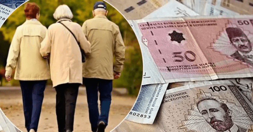 LIJEPE VIJESTI ZA PENZIONERE U JEDNOM KANTONU: Uz penziju osigurano i po 100 KM pomoći