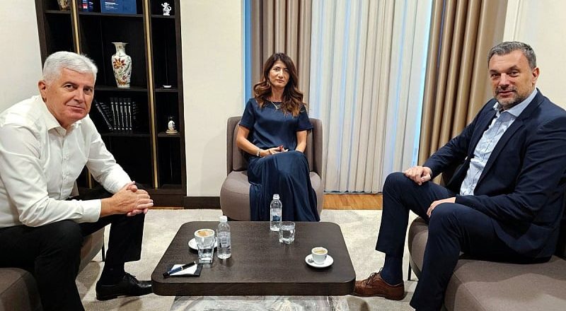 Čović i Konaković nakon pauze razgovarali u Mostaru: Stabilnost BiH i EU put kao prioriteti