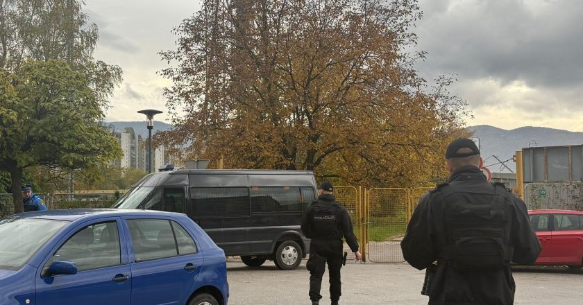 Tragedija u Sarajevu: Muškarac skočio iz restorana hotela Ibis, konobar ga pokušao spriječiti