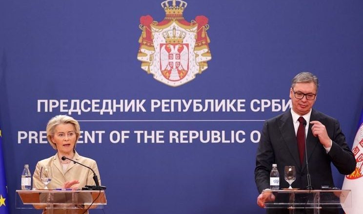 Von der Leyen došla Vučiću pa mu držala lekciju: Evo šta je rekla