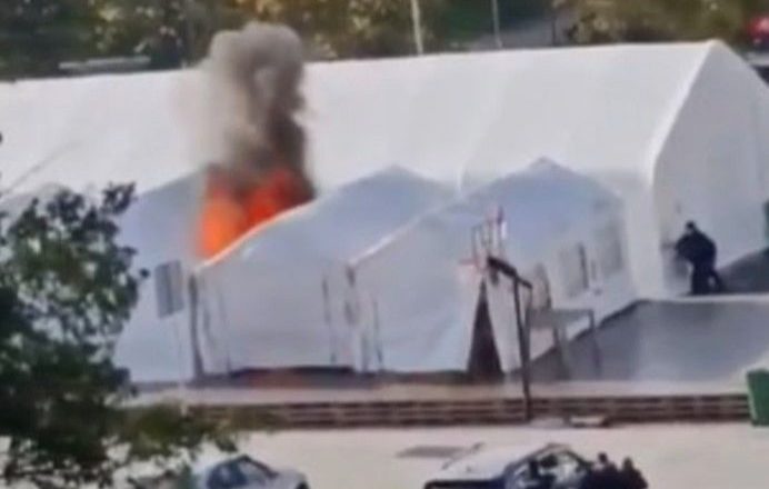 Haos u centru Beograda: Pucnjava i požar u „Ćacilendu“, policija vikala „Izađi napolje sa podignutim rukama!“