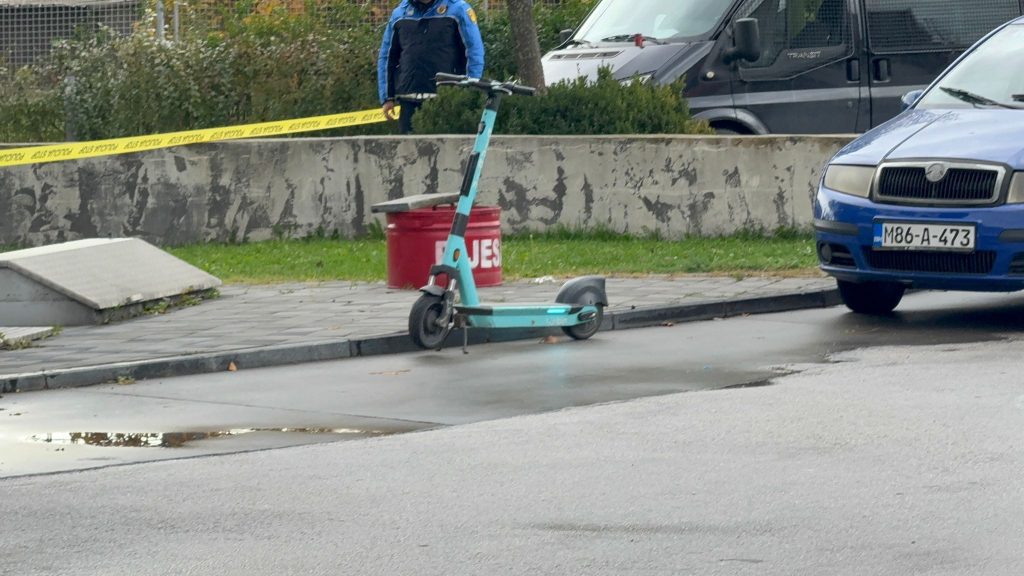 Užas u Sarajevu: Muškarac počinio samoubistvo skokom s hotela