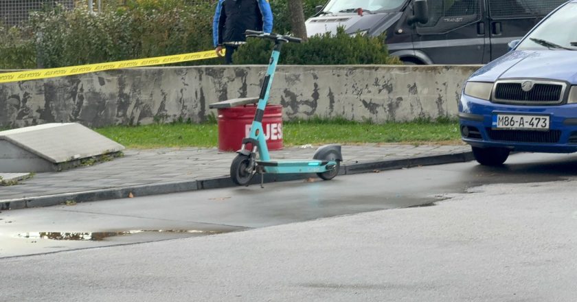 Užas u Sarajevu: Muškarac počinio samoubistvo skokom s hotela