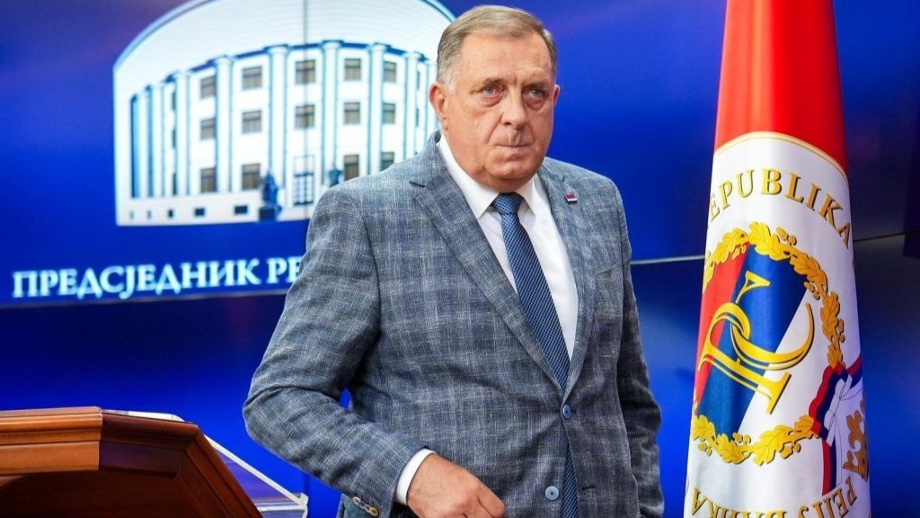 Dodik ponovo prijeti “otcjepljenjem” nakon dopisa Suda BiH upućenog CIK-u