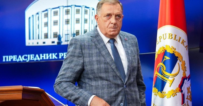 Dodik ponovo prijeti “otcjepljenjem” nakon dopisa Suda BiH upućenog CIK-u