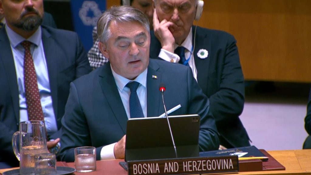 Komšić kritizirao Šmita, pa poručio: Ukidanje OHR-a bi značilo kraj Dejtona