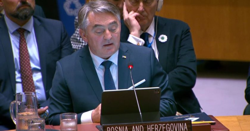 Komšić kritizirao Šmita, pa poručio: Ukidanje OHR-a bi značilo kraj Dejtona