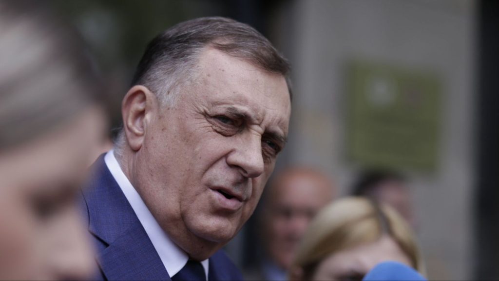 Dodik: "Priča o njihovoj pobjedi je jadna, kao što je jadna i ova država"
