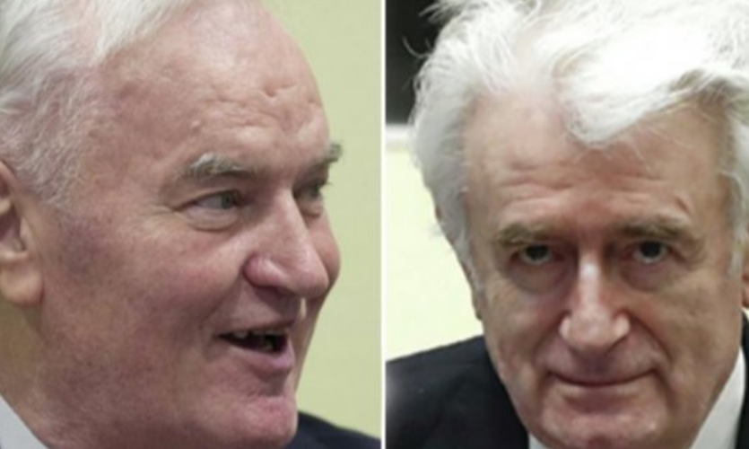 Svi povjerovali u ovu objavu: Izlaze li Karadžić i Mladić na slobodu?