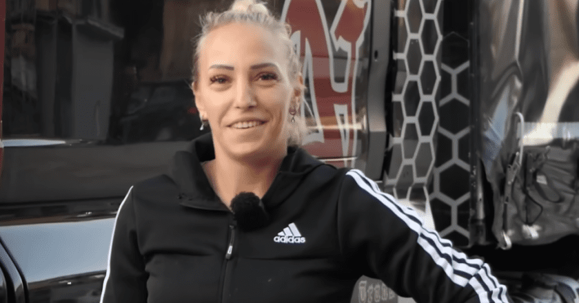 Kamion od 40 tona je njen dom, vozi za Tursku bez problema