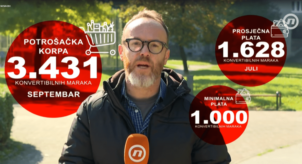 CIJENE I DALJE RASTU: Građani BiH teško sastavljaju kraj s krajem