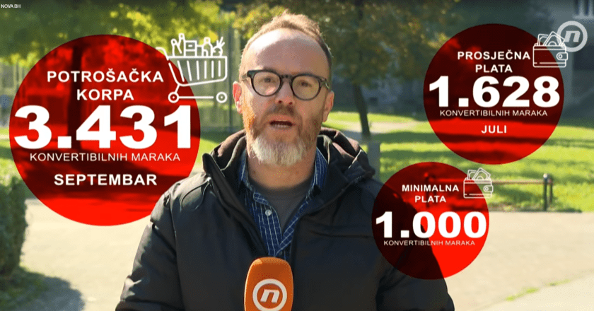 CIJENE I DALJE RASTU: Građani BiH teško sastavljaju kraj s krajem