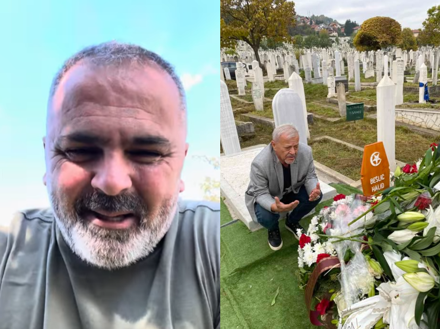 Julko prozvao Emira Hadžihafizbegovića zbog dženaze Halida Bešlića