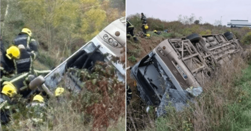 Teška nesreća: Povrijeđeno 80 putnika, ima i poginulih