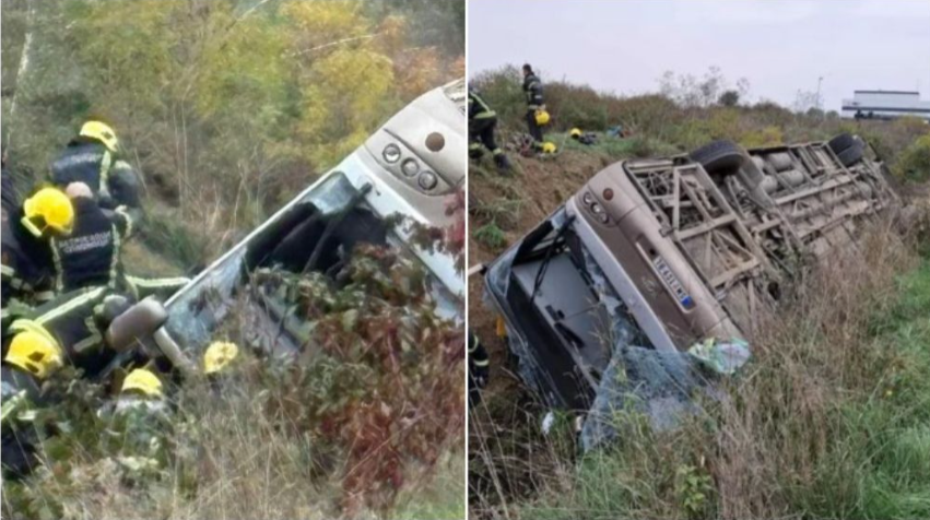 Teška nesreća: Povrijeđeno 80 putnika, ima i poginulih