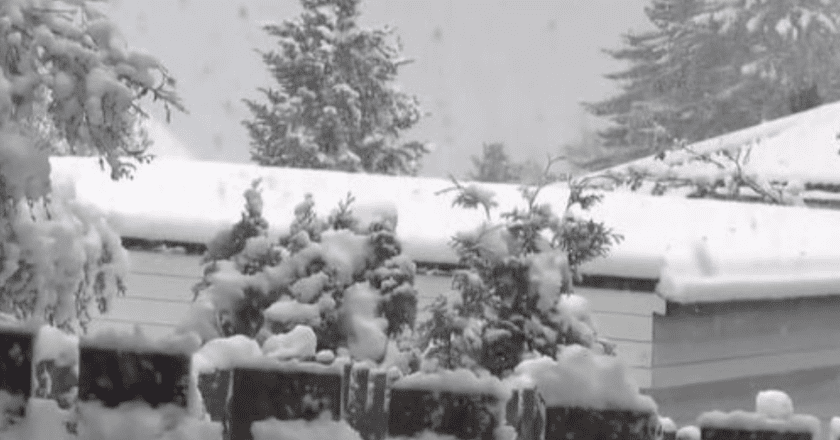 Pogoršanje već stiglo: Pogledajte gdje je SNIJEG NAPADAO kao usred zime