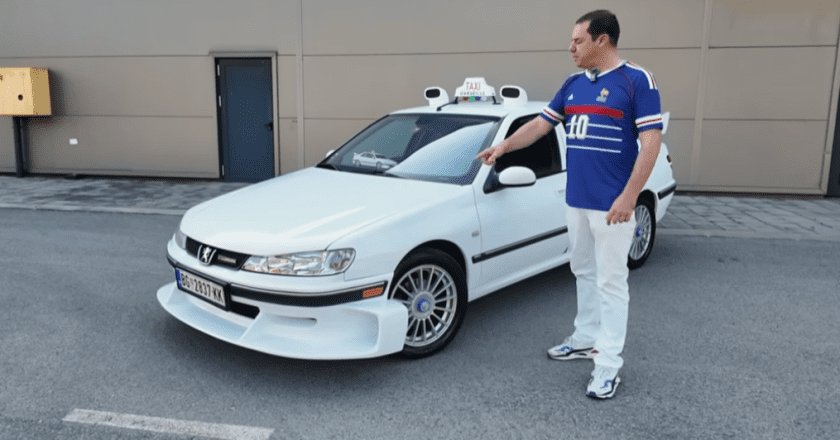 Srbin napravio repliku legendarnog automobila iz filma „Taxi“: „Ovo je san iz djetinjstva!“