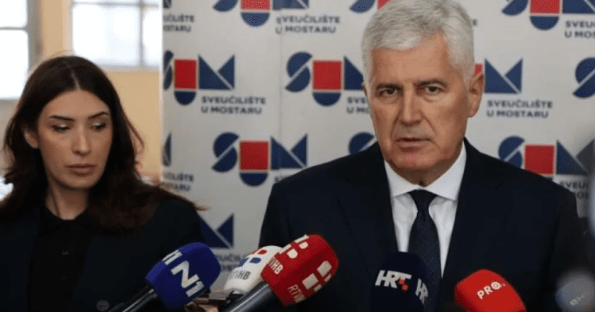 Čović: Hrvati moraju imati potpuno jednakopravnost, naći ćemo rješenje za BiH