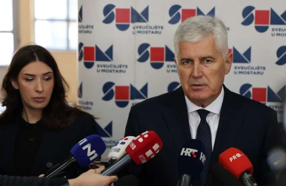 Čović: Hrvati moraju imati potpuno jednakopravnost, naći ćemo rješenje za BiH