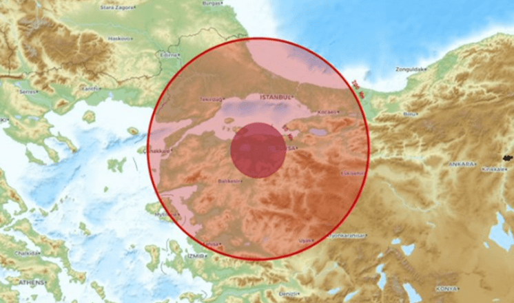 Snažan zemljotres pogodio Tursku