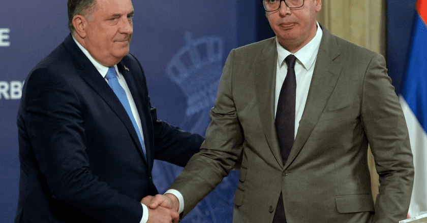 Puklo između Vučića i Dodika? Beograd nezadovoljan potezima lidera RS