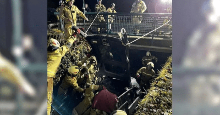 Težak udes mladića iz BiH u Austriji: Vatrogasci sjekli krov da bi ga izvukli iz vozila