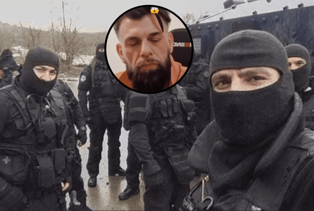 Drama u prijenosu uživo: Sanel Patak panično vikao dok mu policija upada u stan (VIDEO)