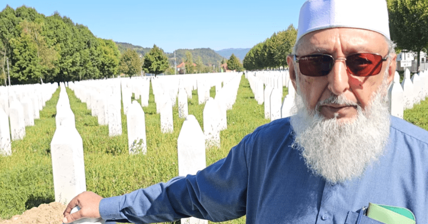 Šejh na mezarju u Potočarima negirao genocid: “Ja ga zovem masakr”