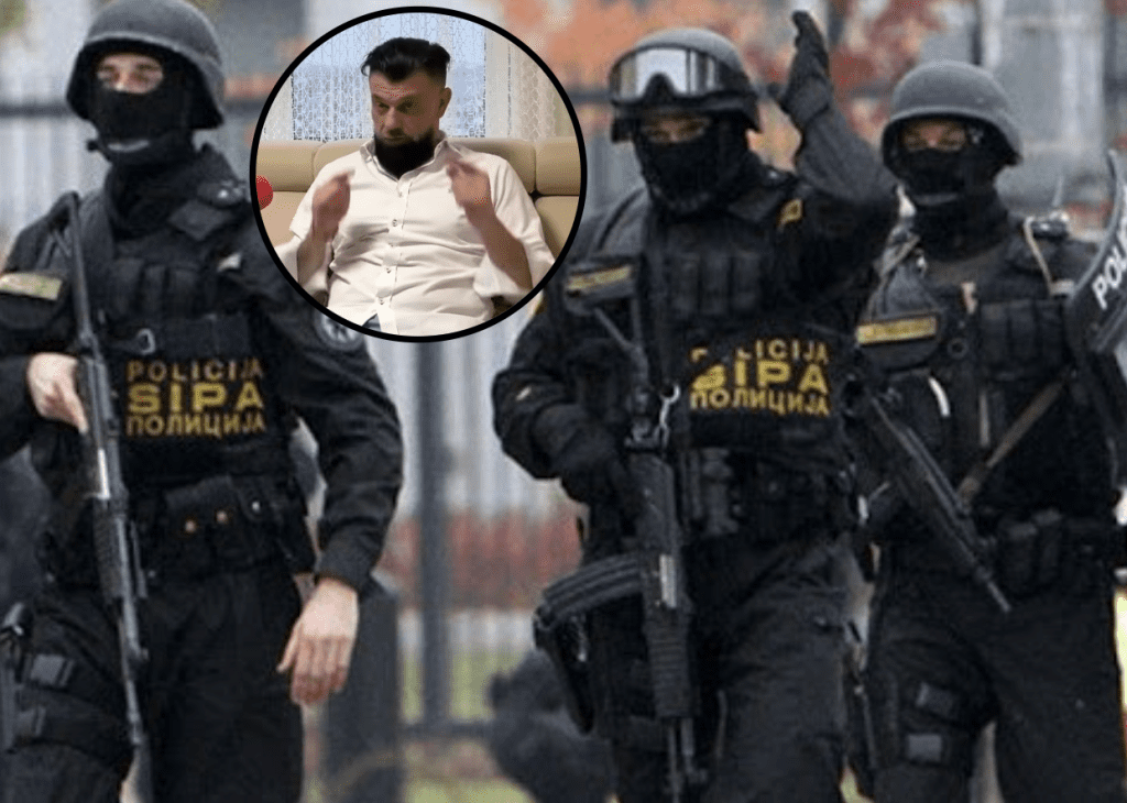 Pogledajte kako izgleda hapšenje TikTok narkomana koji je lajvovao dok se drogirao